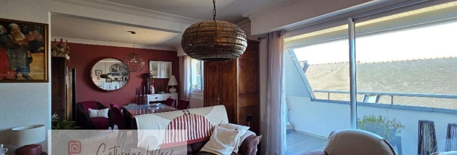 Appartement 3 Pièces 74 m² à vendre à Concarneau (29900)