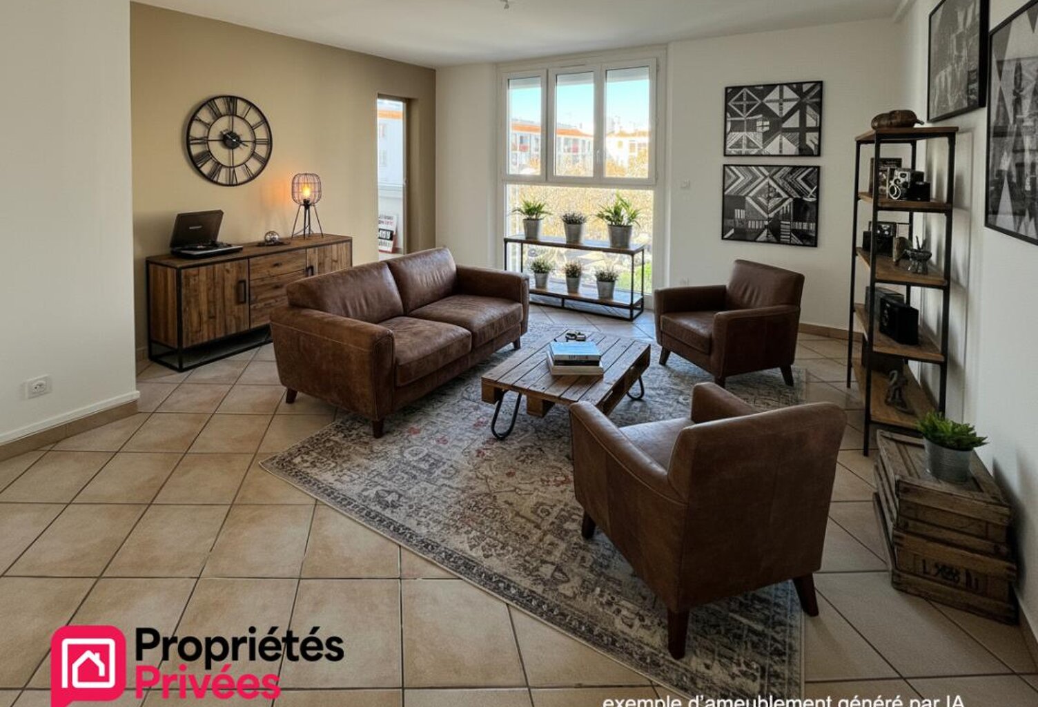 Appartement Perpignan 3 pièces de 60 m2 — photo 1