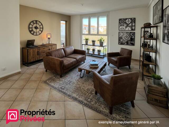 Appartement Perpignan 3 pièces de 60 m2 — photo du bien