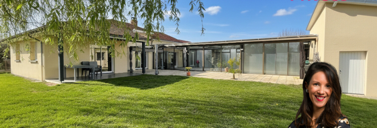 Maison 6 Pièces 175 m² à vendre à Ennezat (63720)