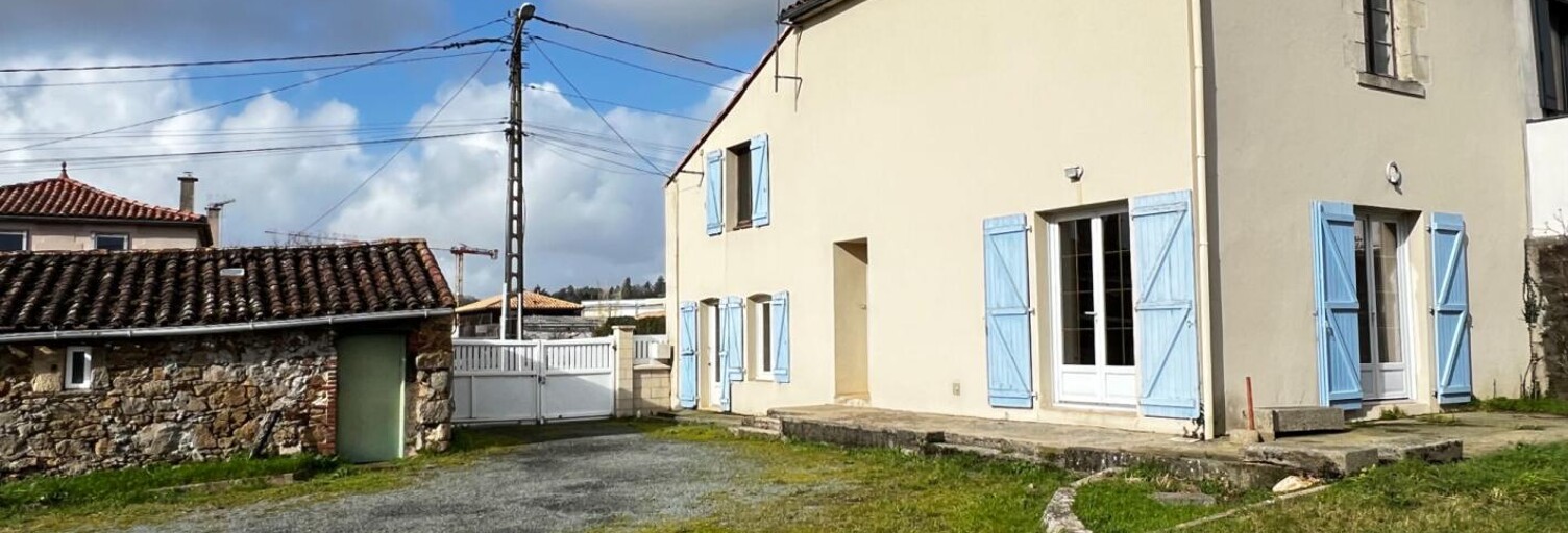 Maison 4 Pièces 115 m² à vendre à Pouzauges (85700)