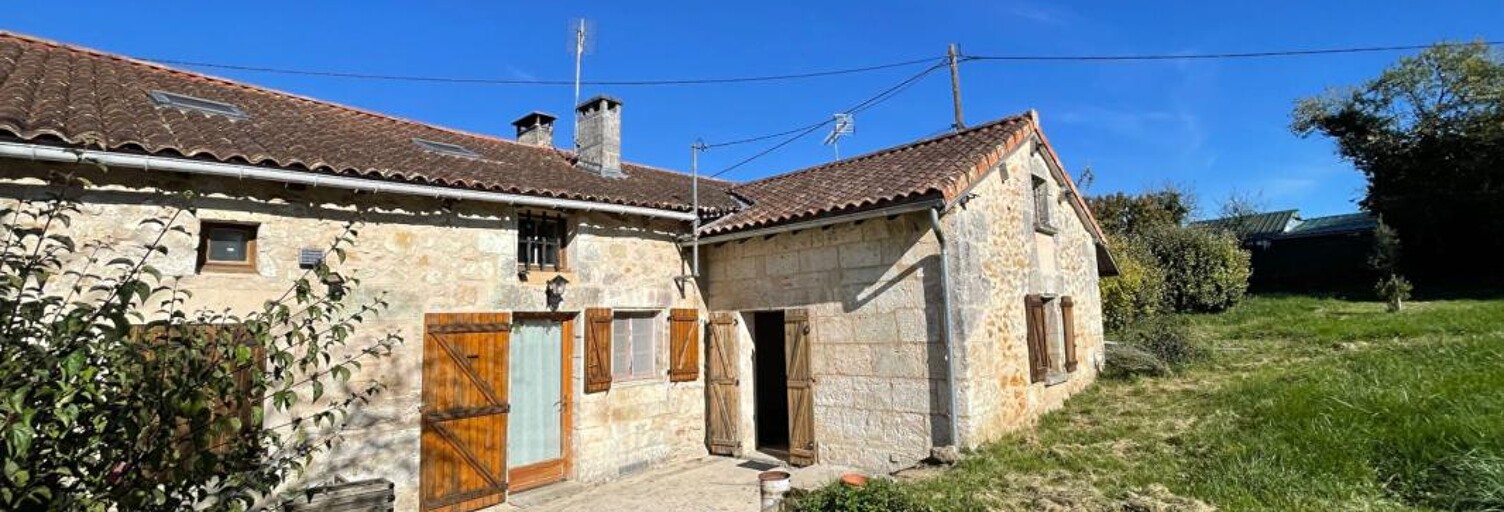 Maison 4 Pièces 88 m² à vendre à Mareuil en Périgord (24340)