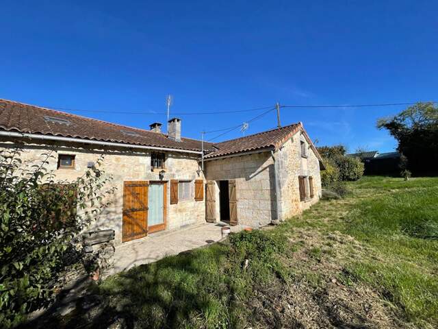 Maison en pierre  4 pièce(s) 88 m2 — photo du bien