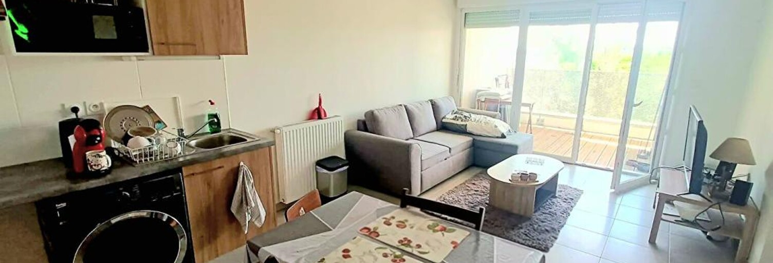 Appartement 2 Pièces 45 m² à vendre à Pibrac (31820)