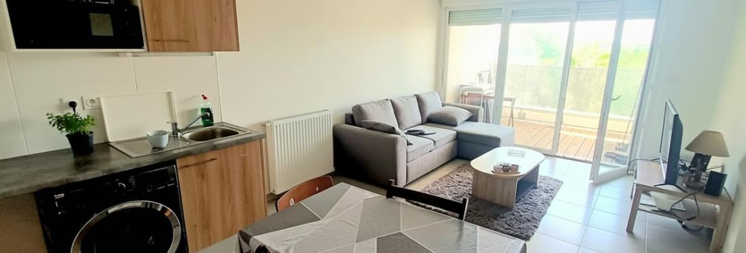 Appartement 2 Pièces 45 m² à vendre à Pibrac (31820)