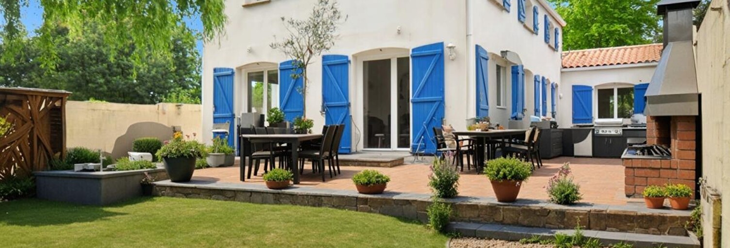 Maison 7 Pièces 147 m² à vendre à Saint-Aignan-Grandlieu (44860)