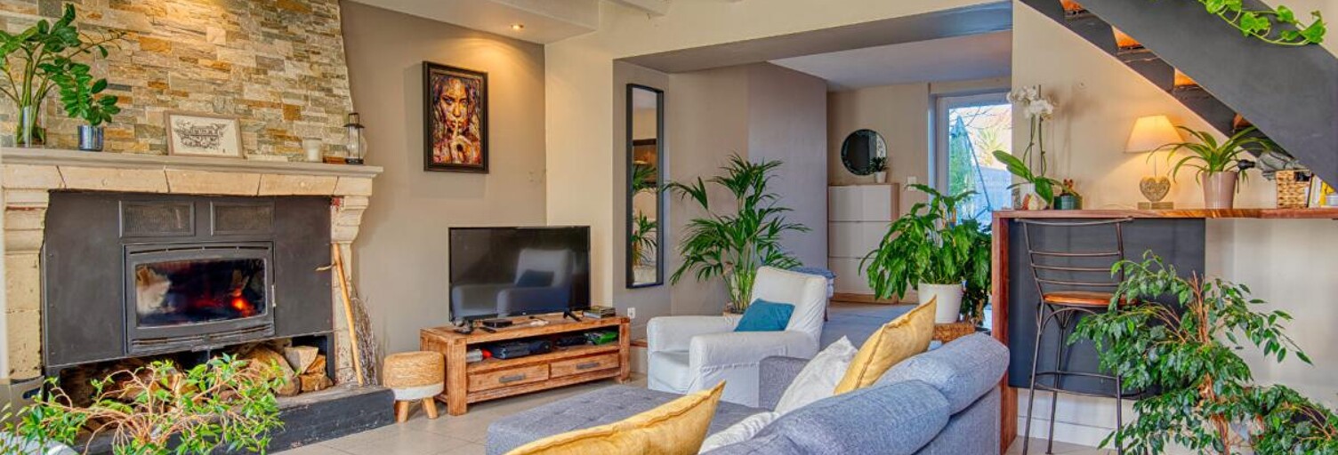 Maison 5 Pièces 99 m² à vendre à La Chevrolière (44118)