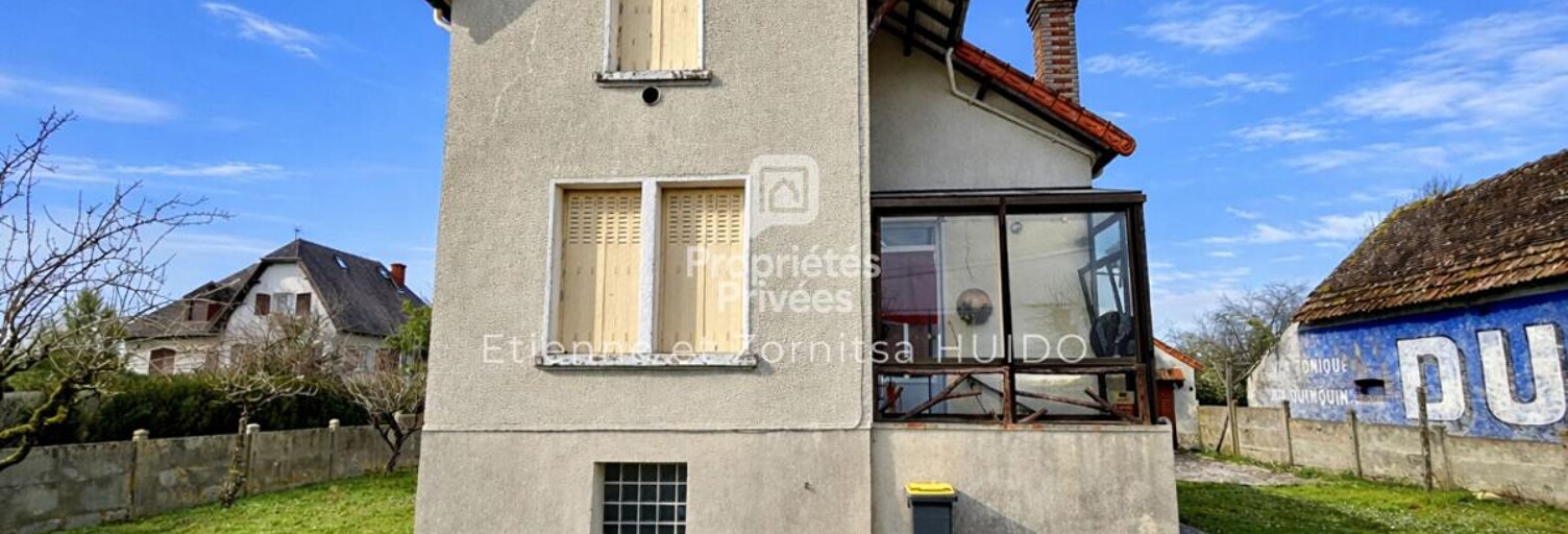 Maison 4 Pièces 110 m² à vendre à Vatan (36150)