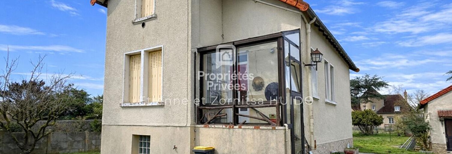 Maison 4 Pièces 110 m² à vendre à Vatan (36150)