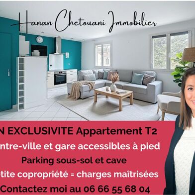 Appartement 2 pièces 157000 €