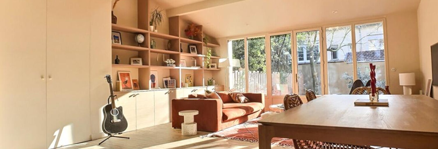 Maison 5 Pièces 121 m² à vendre à Bordeaux (33800)