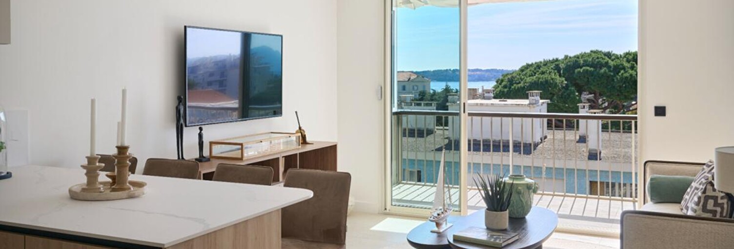 Appartement 3 Pièces 55 m² à vendre à Cannes (06400)