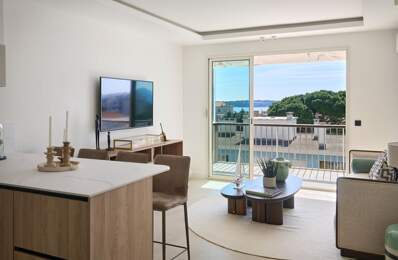 Dernier Etage Cannes  Basse Californie  - Appartement 3 pièces — photo du bien