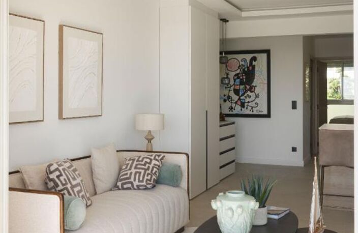 Dernier Etage Cannes  Basse Californie  - Appartement 3 pièces — photo 2