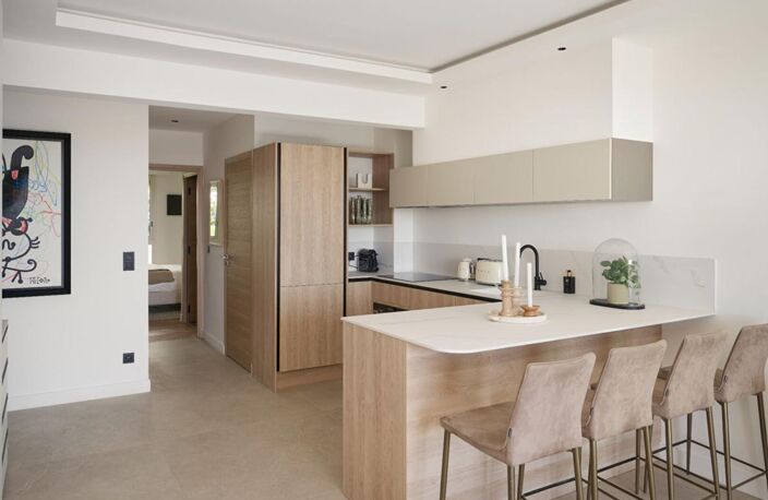 Dernier Etage Cannes  Basse Californie  - Appartement 3 pièces — photo 5