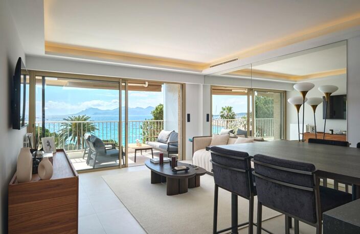 Cannes Croisette Appartement 3 pièces 70 m2 — photo 4