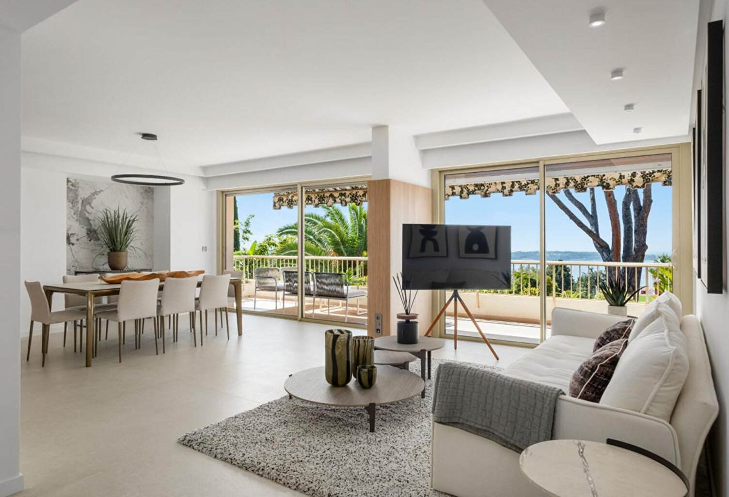 Appartement Cannes Californie 5 pièce(s) 121 m2 — photo 1