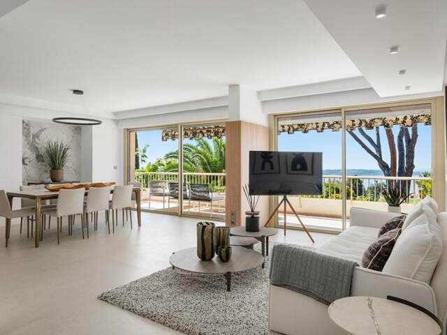 Appartement Cannes Californie 5 pièce(s) 121 m2 — photo du bien