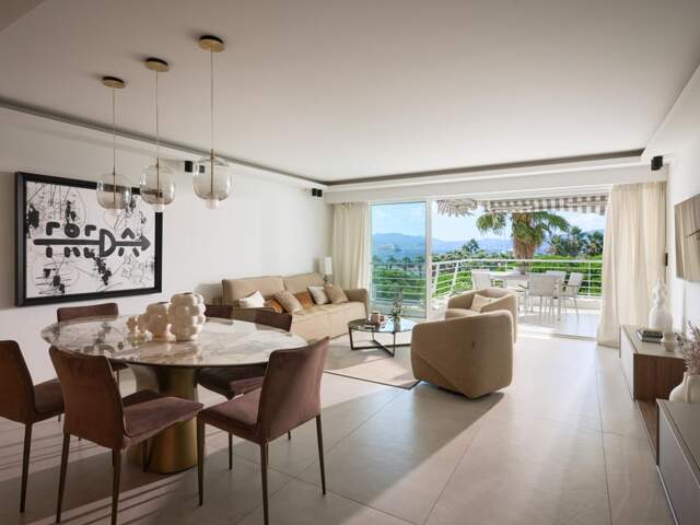 Dernier Etage Cannes Croisette - appartement 4 pièces 108 m2 — photo du bien