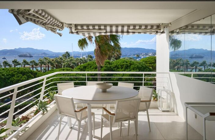 Dernier Etage Cannes Croisette - appartement 4 pièces 108 m2 — photo 3