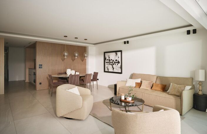 Dernier Etage Cannes Croisette - appartement 4 pièces 108 m2 — photo 4