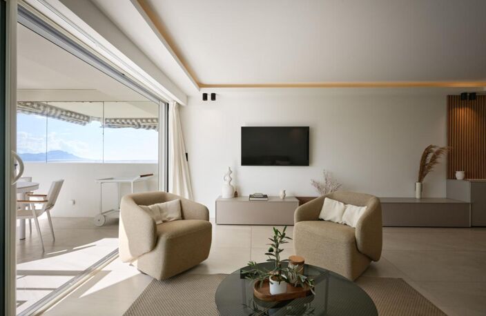 Dernier Etage Cannes Croisette - appartement 4 pièces 108 m2 — photo 5