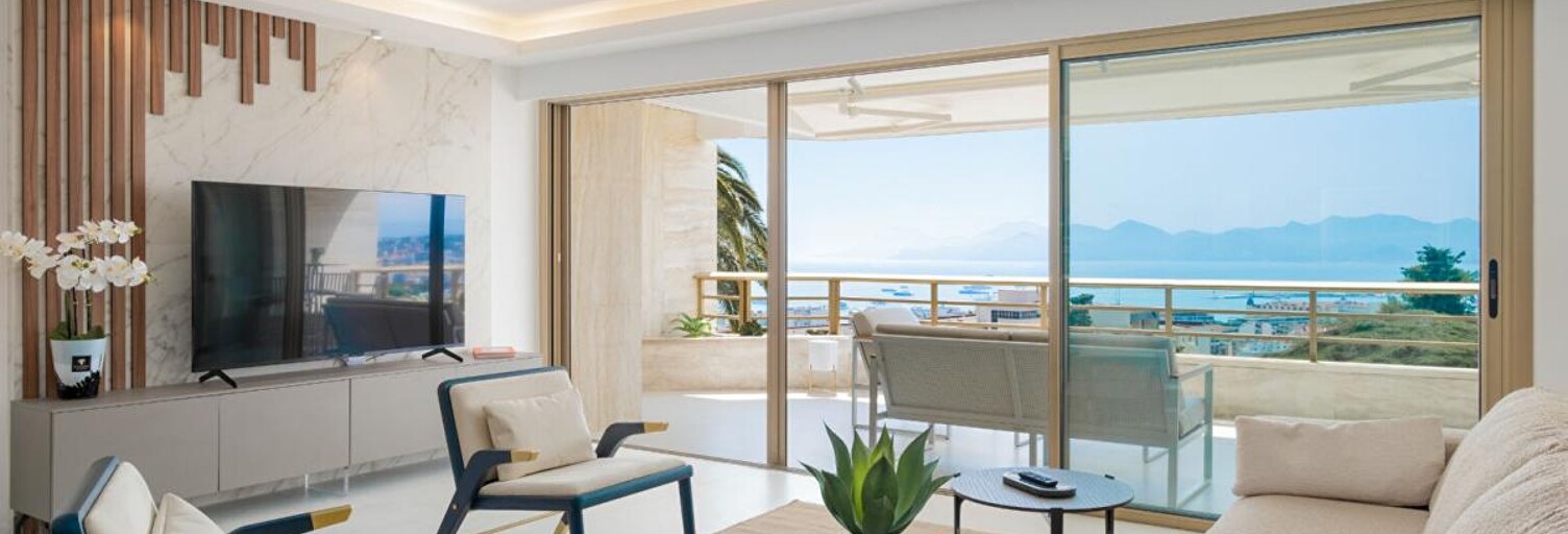 Appartement 4 Pièces 100 m² à vendre à Cannes (06400)