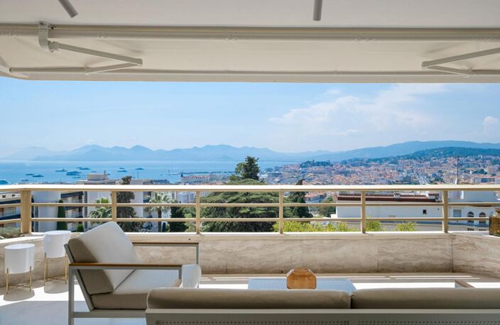 Cannes Californie Appartement Cannes 4 pièces  100 m2 — photo 2
