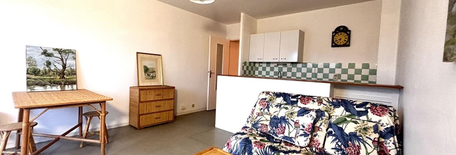 Appartement 1 Pièce 26 m² à vendre à Arzon (56640)