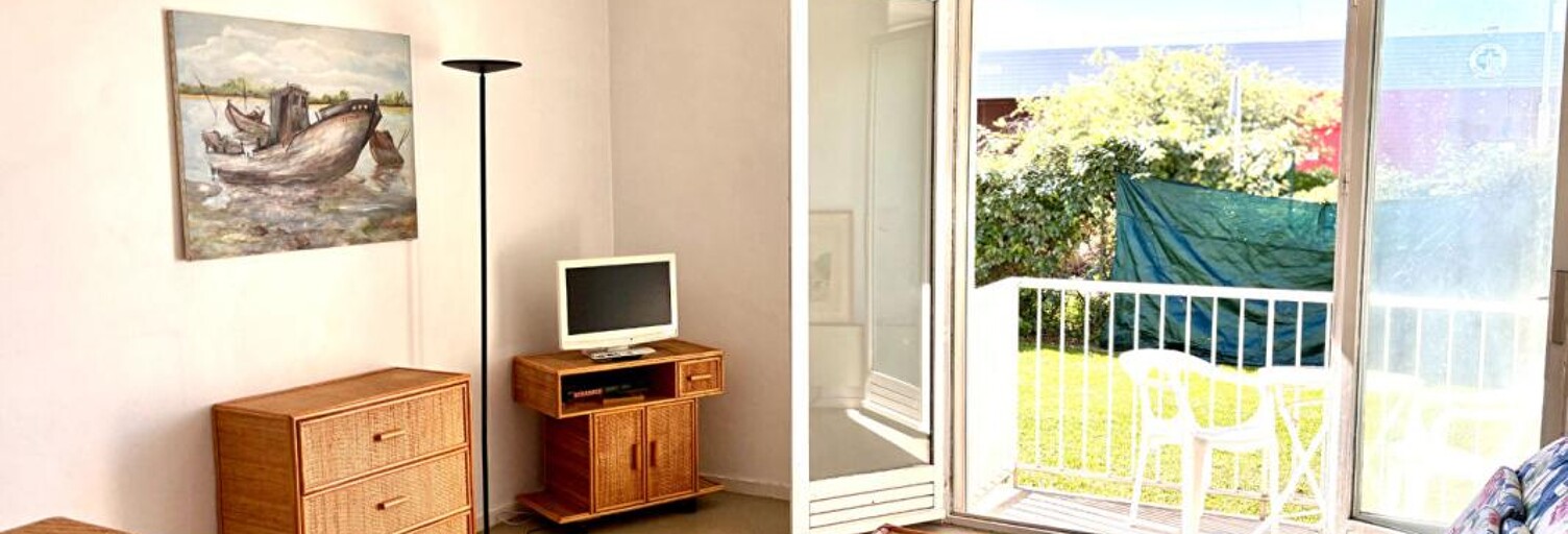 Appartement 1 Pièce 26 m² à vendre à Arzon (56640)