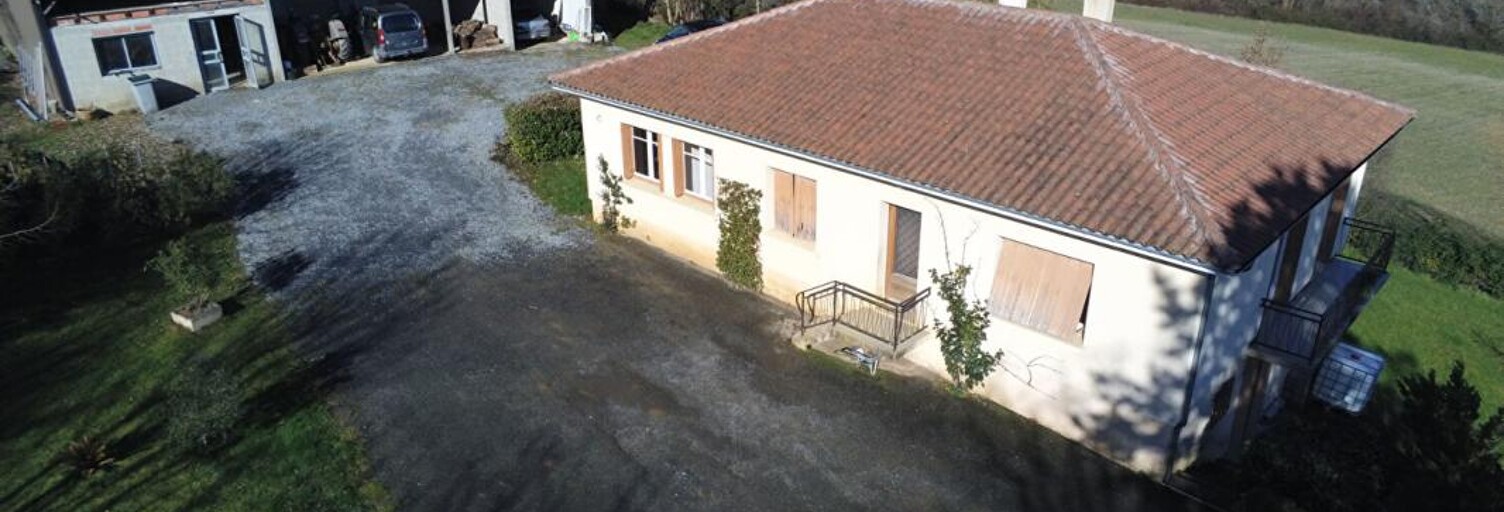 Maison 4 Pièces 118 m² à vendre à Marciac (32230)