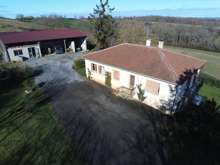 Maison secteur Marciac 4 pièce(s) 118 m2 sur 1,5 hectare — photo 1