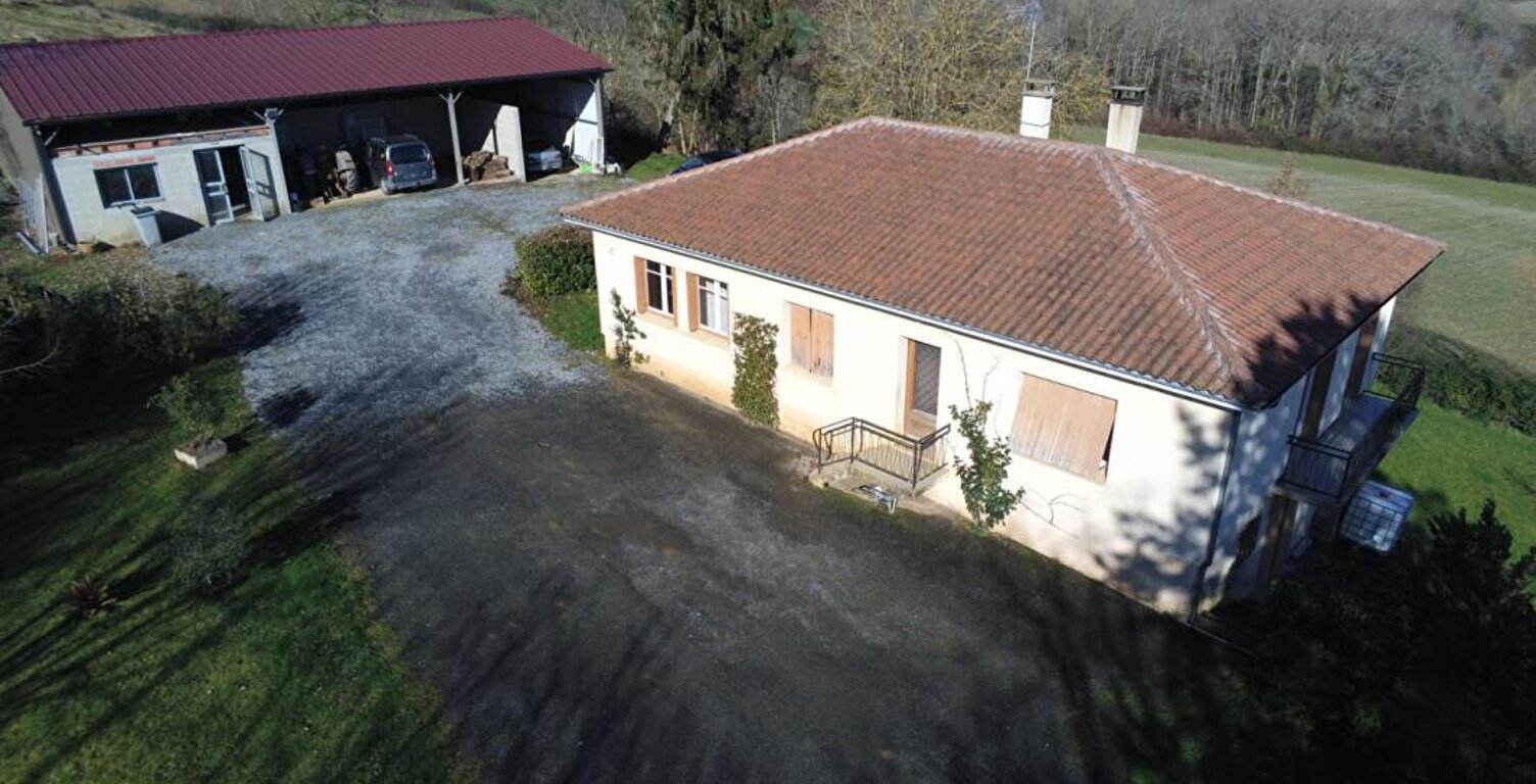 Maison secteur Marciac 4 pièce(s) 118 m2 sur 1,5 hectare — photo 1