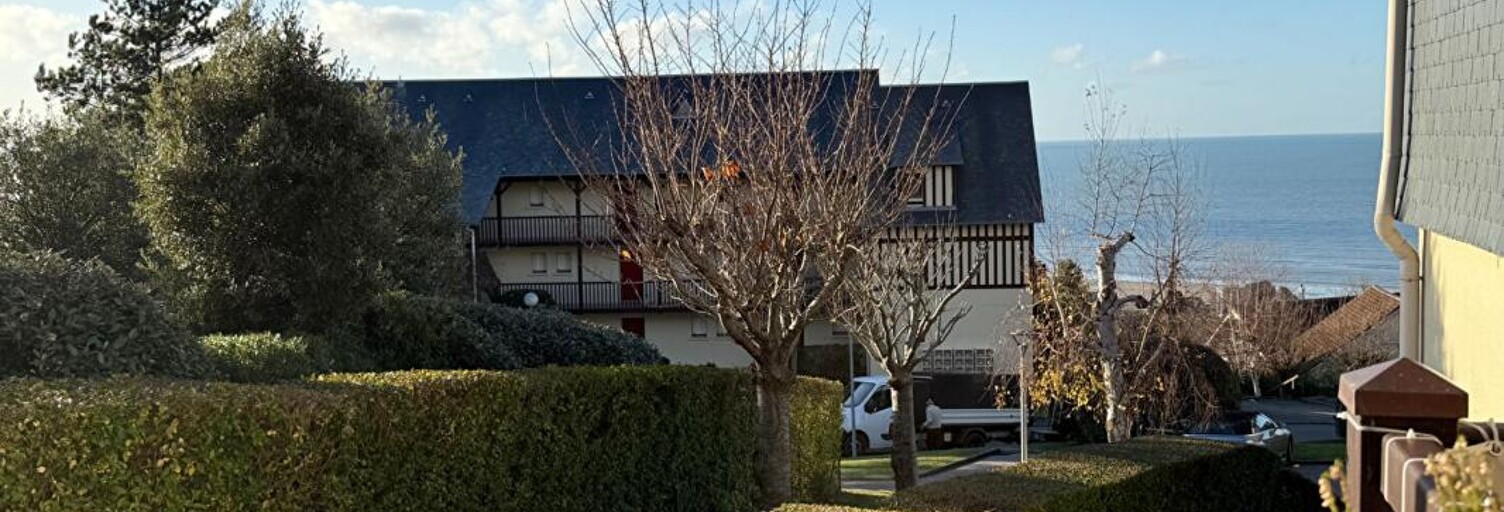 Appartement 2 Pièces 29 m² à vendre à Benerville-sur-Mer (14910)