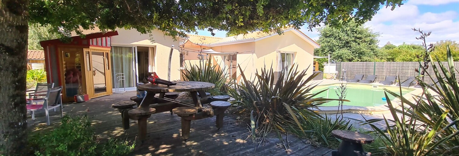 Maison 7 Pièces 152 m² à vendre à Hourtin (33990)