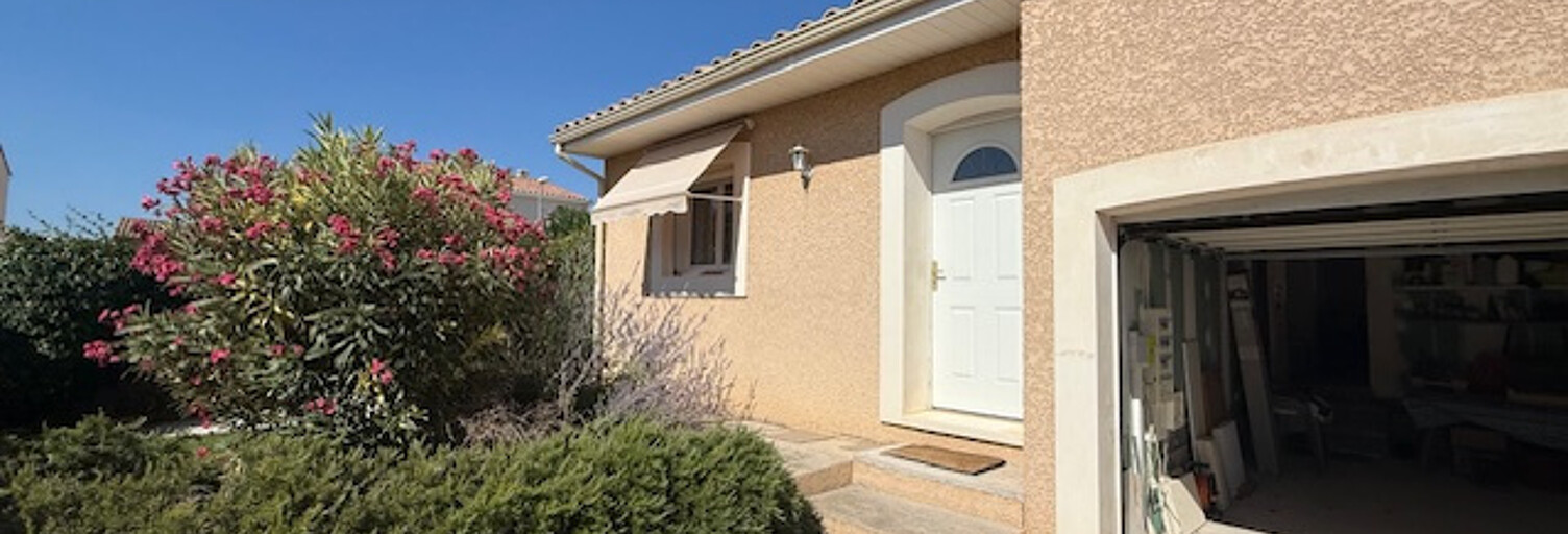 Maison 4 Pièces 70 m² à vendre à Florensac (34510)