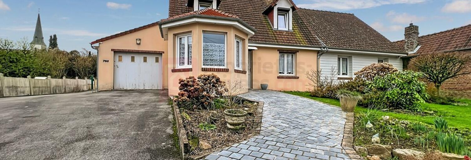 Maison 7 Pièces 177 m² à vendre à Maresquel-Ecquemicourt (62990)