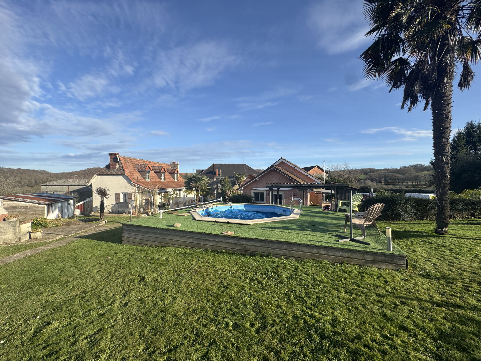 Villa / Maison  T10 à vendre Lucarré 64350