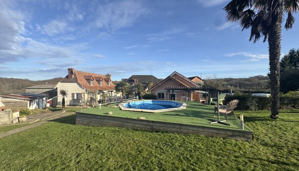 Villa / Maison 10 pièces  à vendre Lucarré 64350