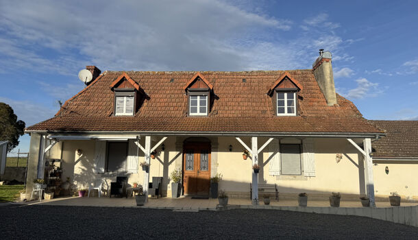 Villa / Maison 10 pièces  à vendre Lucarré 64350