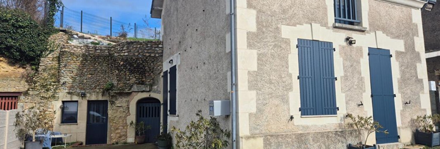 Maison 3 Pièces 72 m² à vendre à Vendôme (41100)