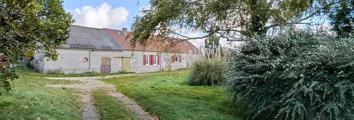 Maison 5 Pièces 111 m² à vendre à Saint-Lubin-en-Vergonnois (41190)