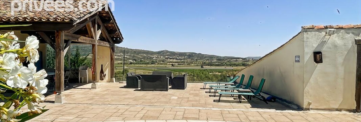 Maison 9 Pièces 320 m² à vendre à Villetritouls (11220)