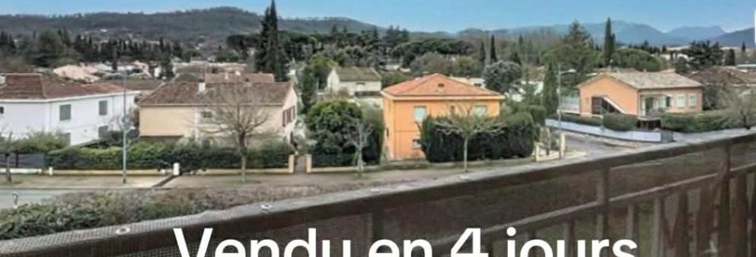 Appartement 3 Pièces 64 m² à vendre à Brignoles (83170)