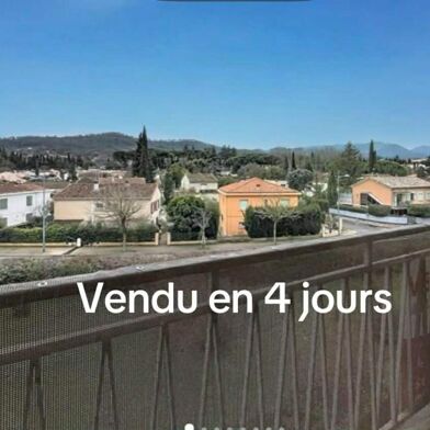 Appartement 3 pièces 109000 €