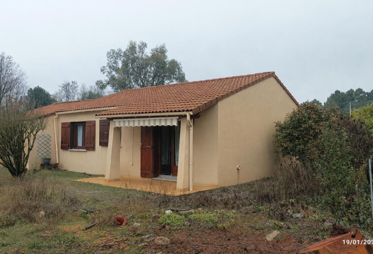 LES  VANS (07140)Villa  3 pièce(s) 64 m2 — photo 1