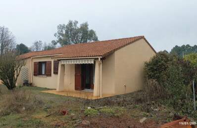 LES  VANS (07140)Villa  3 pièce(s) 64 m2 — photo du bien