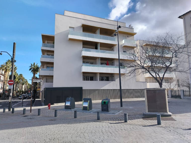 T1 Poche de la gare de Perpignan — photo 1