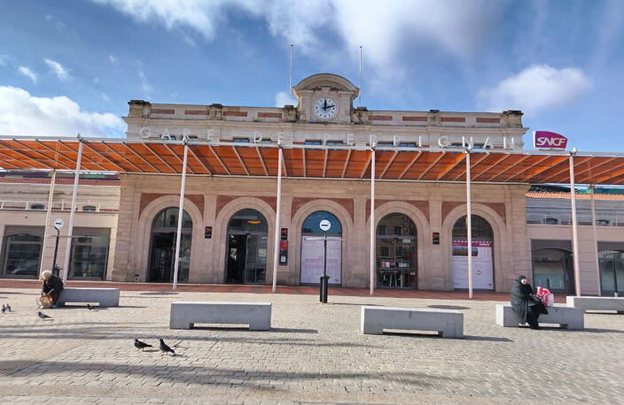 T1 Poche de la gare de Perpignan — photo 2