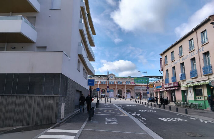 T1 Poche de la gare de Perpignan — photo 3